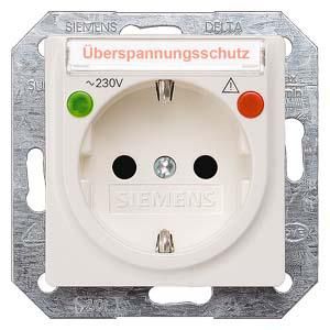 Siemens 5UB1525 Schuko socket