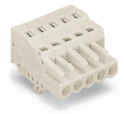 Wago 721-116/008-000/037-000 cable connector LP socket 16p 1re