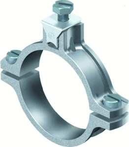 OBO Bettermann 950/Z 3/4' zinc die-cast earthing clamp, 5050081