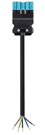 Wieland 92.257.0504.9 GST18I5KS-S 15 05PB02 connecting cable