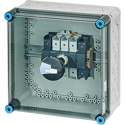 Hensel Mi 7215 125A 3-pole + PE + N Mi load switch housing