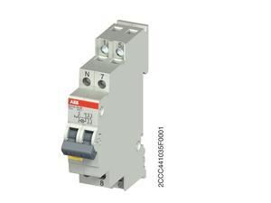 ABB Stotz-Kontakt E211X-16-20, switch with yellow LED 230V 16A 2S 250VAC, 2CCA703110R0001