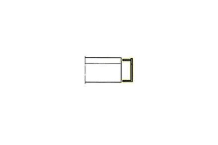 Schuch 902640007 TRS 1000 EP end cap