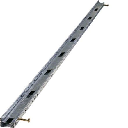 Hager UN08A mounting rail 1200mm 1 set = 2 pieces
