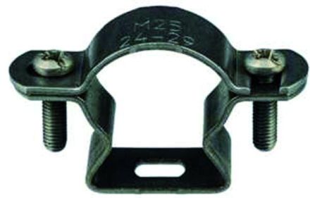PROTEC.class 05104939 PSKASLV M50 long hole V2A spacer clamp