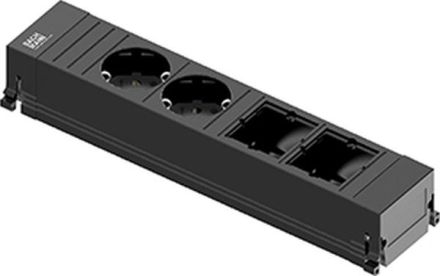 Bachmann 916.0601 Power Frame socket unit