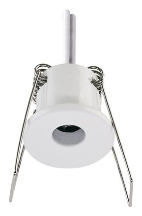 EVN 421001 round white G4 max.20W 12V light point recessed ceiling spotlight