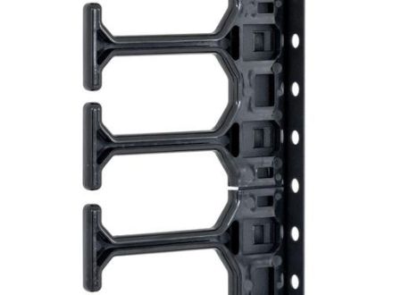 Triton RAB-VP-H18-Y1 cable management panel 18U comb switch single row