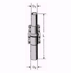 Kathrein ZSF47 telescopic mast 5 m / 48mm