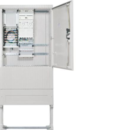 Hager ZAS207BE25A 207-Basis 2Z eHZ 5-pole+APZ meter connection column