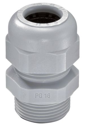 Wiska 10066006 SKV 21 plastic, Pg 21, RAL 7001