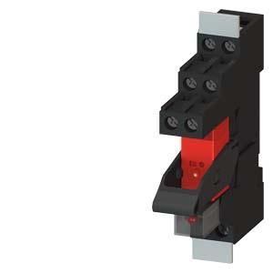 Siemens LZS:RT3B4R24 plug-in relay LZS: RT3B4R24 AC 24V