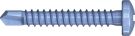 Reisser 007504S021-039022S-1 DIN 7504 N, drill screw, pan head, 3.9 X 22, steel, galvanized, blue pass., packed 100