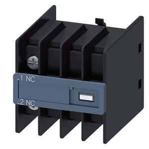 Siemens 3RH2911-4HA01 auxiliary switch block 1OE