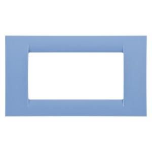 Gewiss GW22164 System Virna 4M Sky Blue Cover Frame