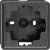 Gira 006147 surface-mounted housing 1-way S-Color Black