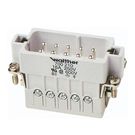 Walther 700210 10-pin pin insert