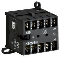 ABB Stotz-Kontakt K6-22Z-F-84, miniature auxiliary contactor 110-127V 40-450Hz, GJH1211003R8224