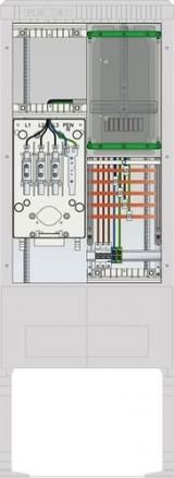 ABN 1ZP LP 5p IP54 ZP cover HAK meter connection column (SZ175ZL1505)