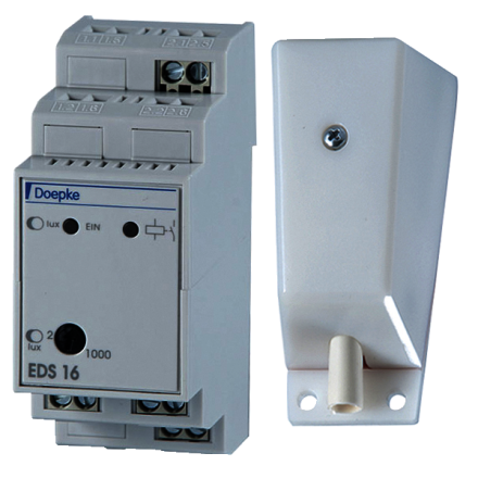 Doepke 09500110 EDS 16 with light sensor LF1 twilight switch