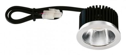 EVN C513500327 3W 3000K 350mA 38° 280lm CRI90 LED recessed ceiling spotlight