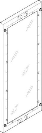 ABN 250x600mm 1FB/4RE closed viewing cover plate (FAS14N)