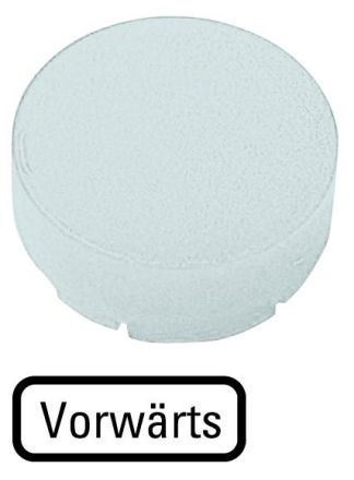 Eaton M22-XDLH-W-D15 button lens, high white, FORWARD , 218365