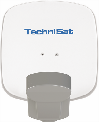TechniSat Multytenne QuatroSat, polar white, TwinLNB