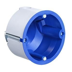 Kaiser 9069-01 milling hole 74mm blue soundproofing box, 9069-01