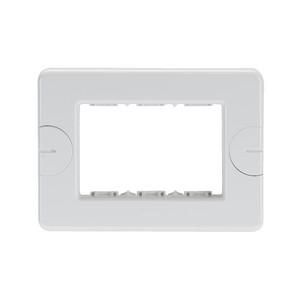 Gewiss GW24005 System Compact 6M white cover frame