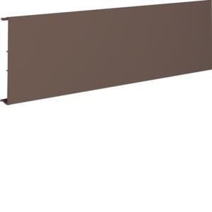 TEHALIT BR7013228014 PVC BRA/S OT-B 100 brown parapet duct upper part