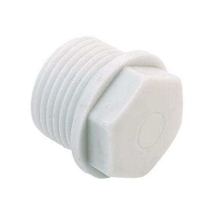 Kaiser plastic RAL7035 without bore AGRO grommet M32x1.5, 1600.32