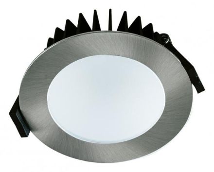 EVN L4408130125 IP44 24V 8W 2700K-6500K 850lm round chrome LED recessed ceiling spotlight