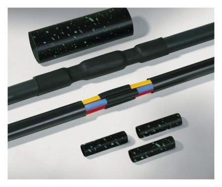 HellermannTyton 380-04005 LVK-5x1.5-6 PO-X BK heat shrink connection kit