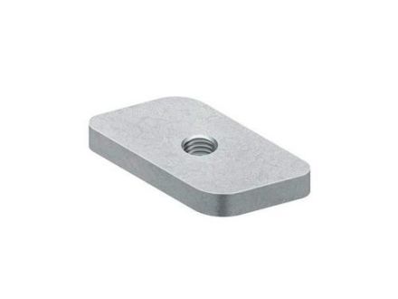 Niedax GSM408E3 thread M8 H: 6mm stainless steel inclined sliding nut
