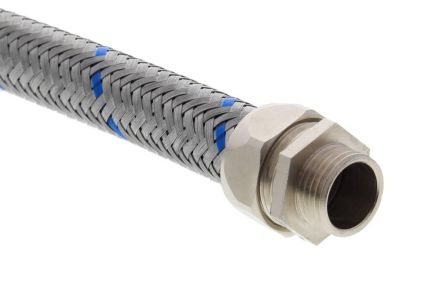 Wiska 10109085 BMCG-PVC-C-BG-40 coated NW40 steel protective hose