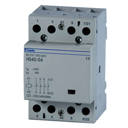 Doepke 09980417 HS63-40 24V AC contactor