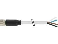 Murrelektronik 7000-08061-2341500 -kod. PUR 4x0.34 gr UL/CSA+drag chain 15m round connector