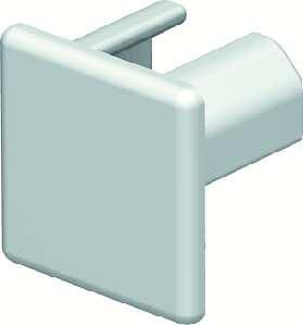 OBO Bettermann WDK HE15015LGR end piece, 6183603