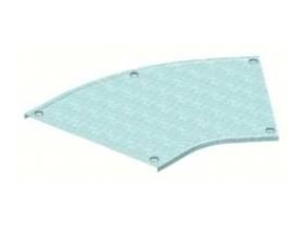 OBO Bettermann DFB 45 550 DD with twist locks cover bend, 7131895