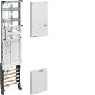 Hager ZH3ED27N complete panel 1Z/RES DSS 1-panel 1050mm