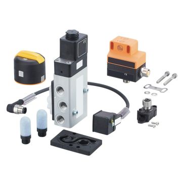 ifm electronic AC0022 AS-i pneumatic quarter turn actuators 2 inputs value added pack