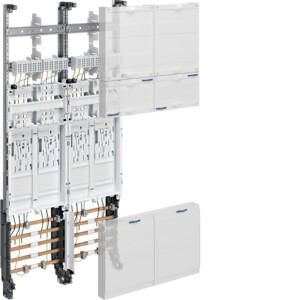 Hager ZK3EF14 complete panel 4ZP eHZ H 1050mm 2-panel