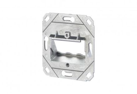 METZ CONNECT for 3xE-DATModul Cat.6A 8 (8) /3x8 UP0 data connection box empty, 1309141200-E