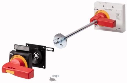 Eaton NZM3-XHB-DAR-NA main switch assembly with additional handle, 119001