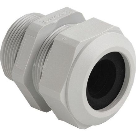Kaiser 1571.63 Progress GFK M63x1.5 light grey RAL7035 cable gland