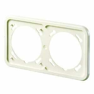 Mennekes 41424 2-way cover frame