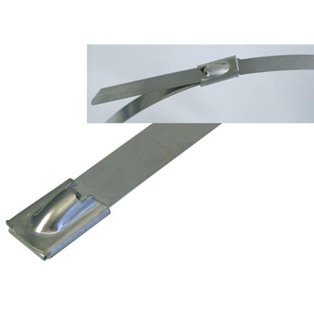 HAUPA 262940/152 cable ties L152mm natural 4.5x0.3mm hfr