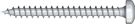 Reisser 009253V138-050025S-1 RETINOX 2 plus chipboard screw, Pan Head, TX, full thread, 5.0 x 25, stainless steel A2, threaded, pass., 1x sliding, pack of 50
