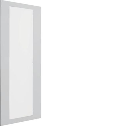 Hager FZ324XWL IP41 550x2200mm RAL7035 left clear door